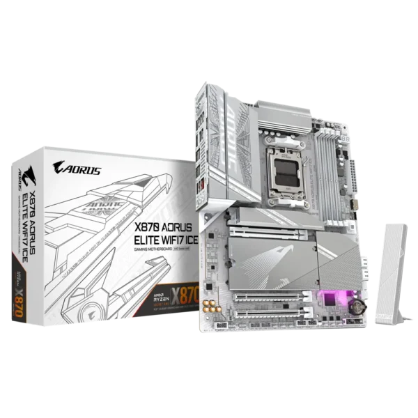 GIGABYTE X870 AORUS ELITE WIFI7 ICE DDR5 AMD AM5 ATX Motherboard GIGABYTE X870 AORUS ELITE WIFI7 ICE DDR5 AMD AM5 ATX Motherboard GIGABYTE X870 AORUS ELITE WIFI7 ICE DDR5 AMD AM5 ATX Motherboard GIGABYTE X870 AORUS ELITE WIFI7 ICE DDR5 AMD AM5 ATX Motherboard GIGABYTE X870 AORUS ELITE WIFI7 ICE DDR5 AMD AM5 ATX Motherboard