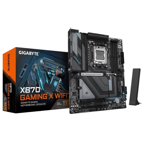 Gigabyte X870 Aorus Elite Wifi7 DDR5 AM5 ATX Motherboard