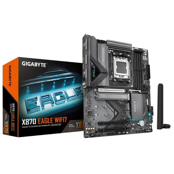 GIGABYTE X870 EAGLE WIFI7 DDR5 AMD AM5 ATX Motherboard