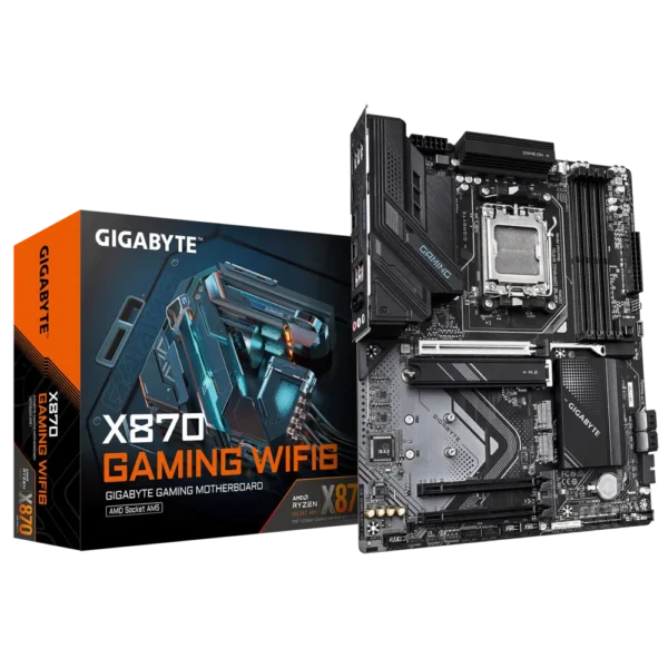 GIGABYTE X870 GAMING WIFI6 DDR5 AMD AM5 ATX Motherboard