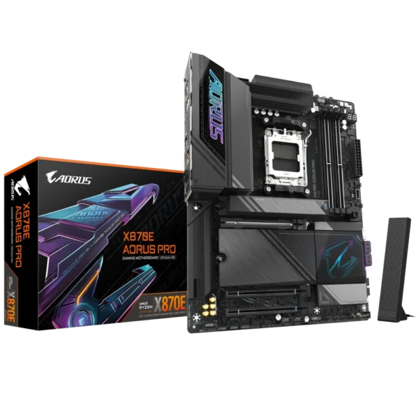 GIGABYTE X870E AORUS PRO ICE DDR5 AM5 ATX Motherboard