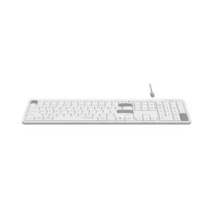 A4 TECH FBX55C WHITE FSTYLER DUAL MODE BT & 2.4G SCISSOR SWITCH WIRELESS KEYBOARD ONLY ENGLISH LAYOUT