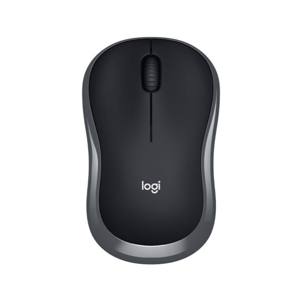 Logitech B175 Wireless Mouse, Black, 3Y