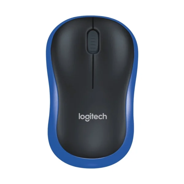 Logitech M185 Wireless Mouse, Blue