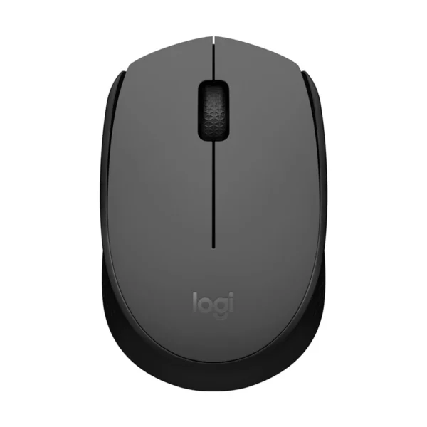 Logitech B170 Wireless Mouse, Gray, 1Y