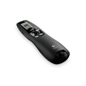 Logitech R800 Laser Presentation Remote, LCD display, Green Laser,