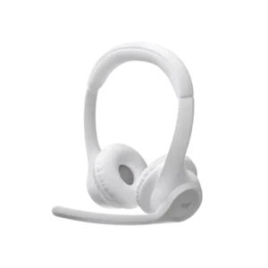 Logitech ZONE 300 Wireless Bluetooth Headset, WHITE