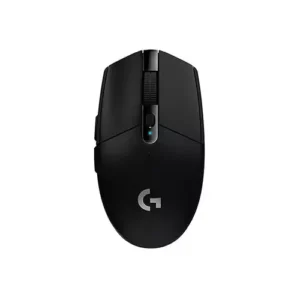 Logitech G304 Lightspeed Wireless Gaming Mouse, Black