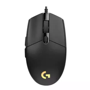 Logitech G102 Light sync Gaming Mouse, Black
