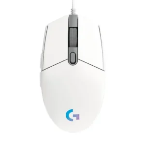 The Logitech G102 LIGHTSYNC RGB USB Gaming Mouse