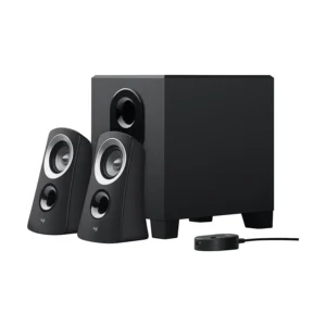 Logitech Z313 2:1 Stereo Speaker, Black