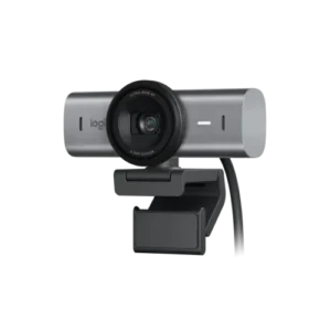 Logitech MX BRIO 4K Ultra HD and Streaming Webcam, PALE GREY,