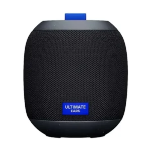Logitech WONDERBOOM PLAY  Super-portable Bluetooth Speaker, Black,