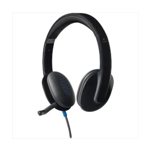 Logitech H540 Headset, USB, Black
