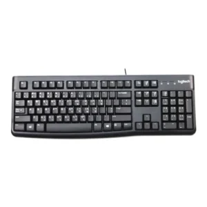 Logitech K120 USB Corded Keyboard, Bangla,