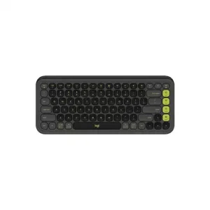 Logitech POP Icon Keys, wireless keyboard with customizable Action Keys, GRAPHITE