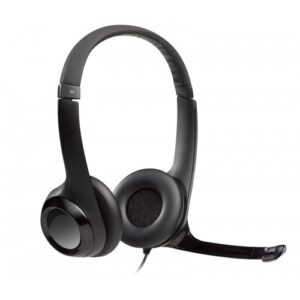Logitech H390 USB Headset with Noise-Cancelling Mic,