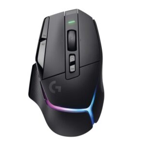 Logitech G502 X Gaming Mouse, Black