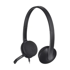 Logitech H340 USB Computer Headset with Noise-Cancelling Mic
