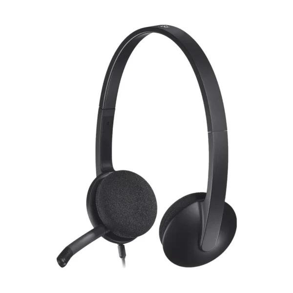 Logitech H340 USB Computer Headset with Noise-Cancelling Mic