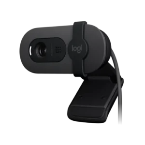Logitech BRIO 100 Full HD webcam with privacy shutter , 1080p, GRAPHITE