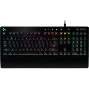 Logitech G213 Prodigy Gaming Keyboard with RGB Lighting, Black,