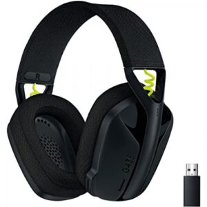 Logitech G435 Lightspeed Wireless & Bluetooth Gaming Headset, Black