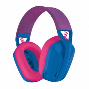 Logitech G435 LIGHTSPEED Wireless & Bluetooth Gaming Headset, Blue
