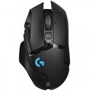 Logitech G502 X lightspeed Wireless Gaming Mouse, Black,