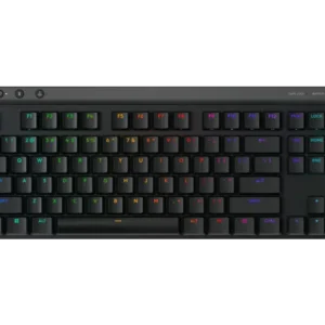 Logitech G515 LIGHTSPEED TKL Wireless Gaming Keyboard, BLACK