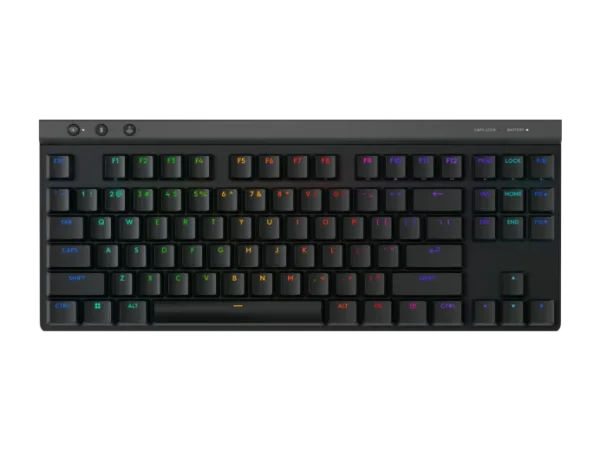 Logitech G515 LIGHTSPEED TKL Wireless Gaming Keyboard, BLACK