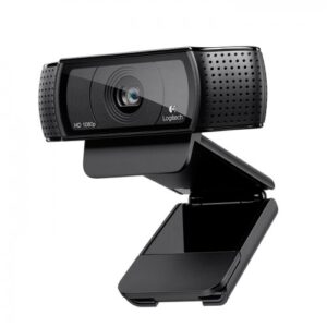 Logitech C920 Pro HD Webcam, 1080p Video with Stereo Audio,