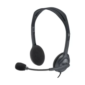 Logitech H111 Stereo Headset with Single 3.5mm Jack, Noise-Cancelling Mic