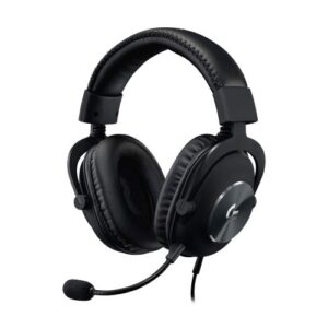 Logitech G PRO X Gaming Headset with Blue Voice, Black