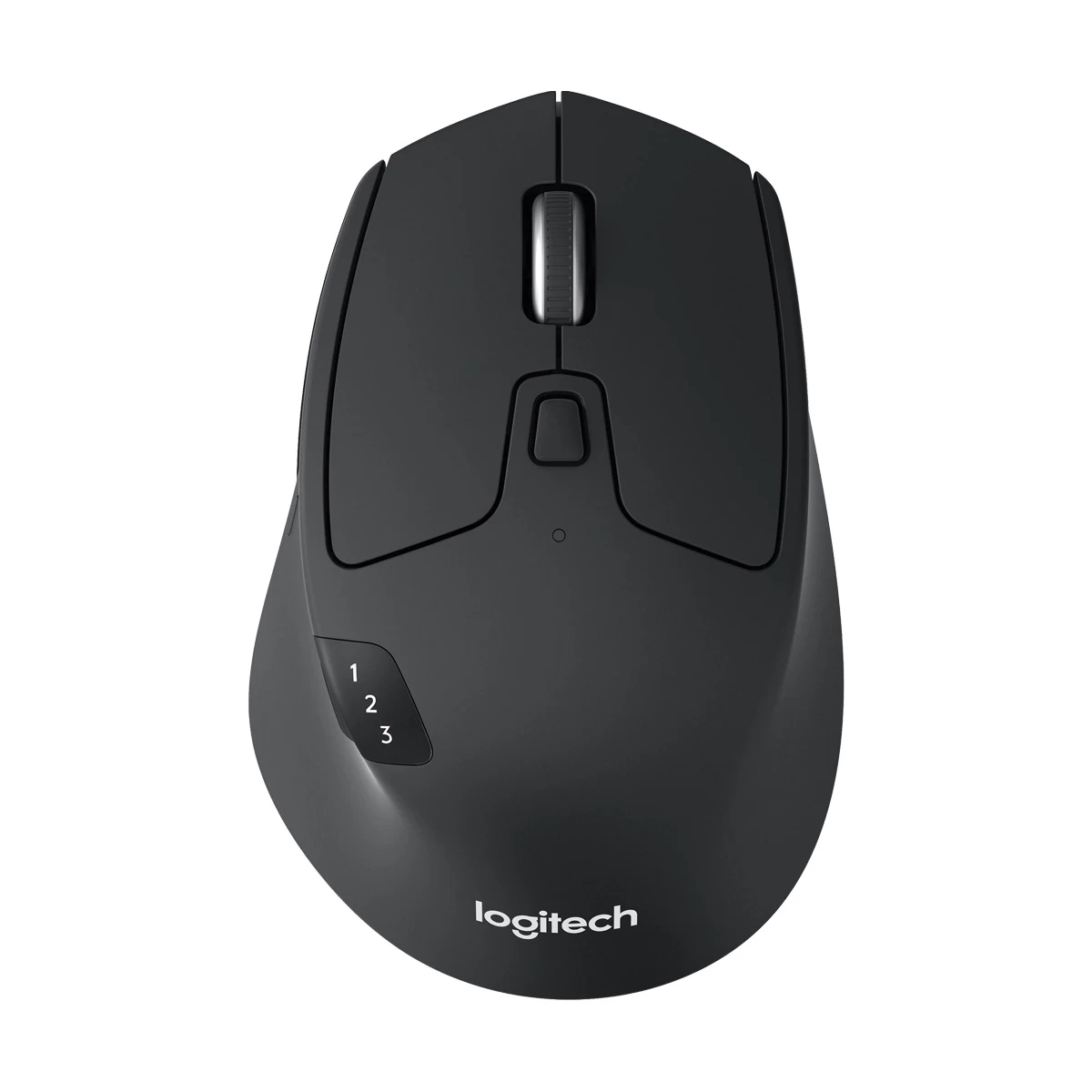 Logitech M720 Multi-Device Wireless & Bluetooth Mouse, Black