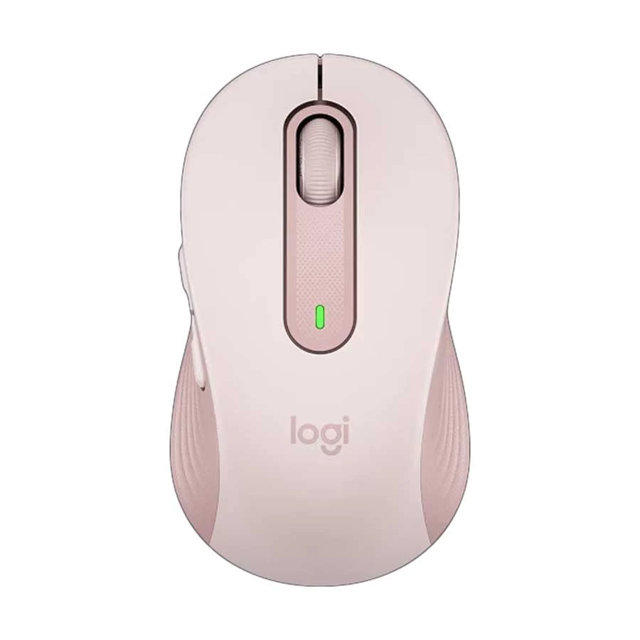 Logitech Signature M650 Silent, Wireless and Bluetooth Mouse, Rose