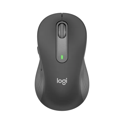Logitech Signature M650 Silent, Wireless and Bluetooth Mouse, Graphite