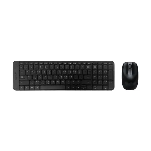 Logitech MK220 Bangla Wireless Combo Keyboard and Mouse