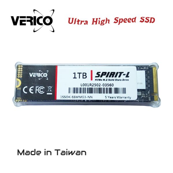 VERICO SSD (Nvme M.2 1 TB)