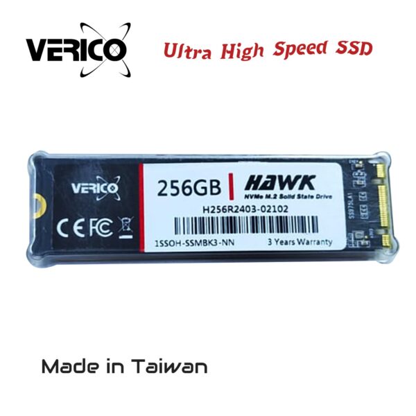 VERICO SSD (Nvme M.2 256 GB)