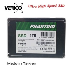 Verico Phantom 1TB Sata SSD