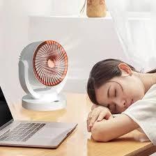 Kisonli F103 Rechargeable Desktop Air circulator Fan