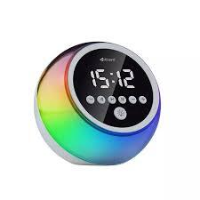 KISONLI Q6C Bluetooth Mini Speakers With Alarm Clock Display