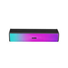 Kisonli I-630 Bluetooth Speaker Portable Wireless USB Sound Bar with BT RGB light Speaker