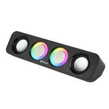 Kisonli I-680 Active Mini 6W RGB LED Desktop Portable Speaker