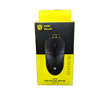 JEDEL CP72 USB Wired Optical Mouse