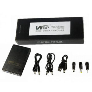 WGP Mini UPS - Router + ONU Backup Output 5V, 12V, 12V