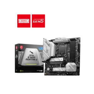 MSI MAG B760M MORTAR WIFI II DDR5 mATX Motherboard